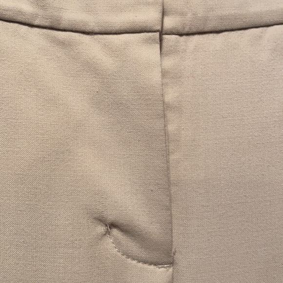 EXPRESS DESIGN STUDIO EDITOR CUFFED PANTS SZ 4 - Picture 4 of 16